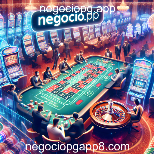 Explorando o Universo dos Cassinos Online no Negociopg.app