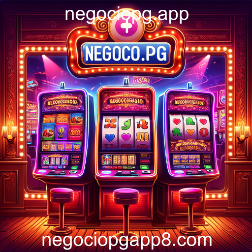 Descubra as Máquinas J no Negociopg.app: A Nova Fronteira dos Jogos Online